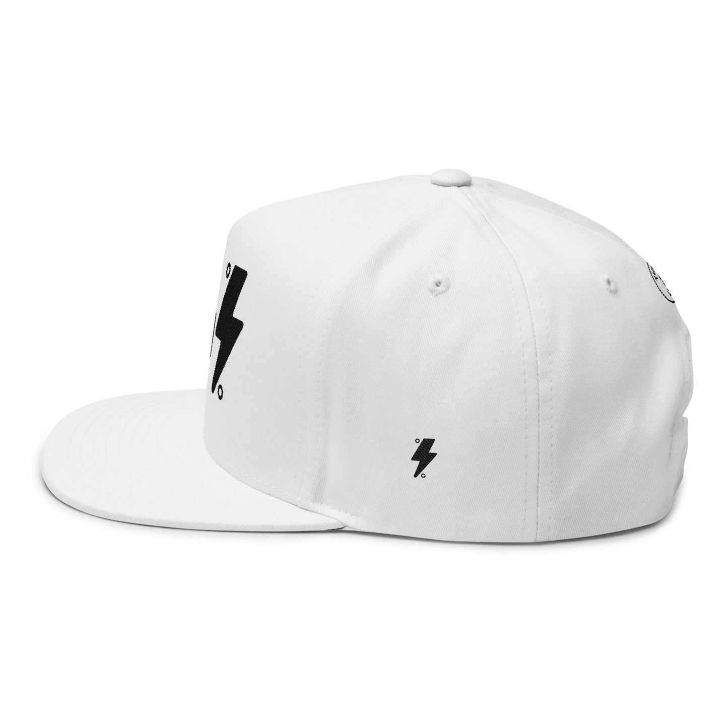 Embroidered Flat Bill Cap - THE WON CO.