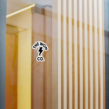 Stylish Kiss-Cut Vinyl Decals - Perfect for Personalizing Your Space