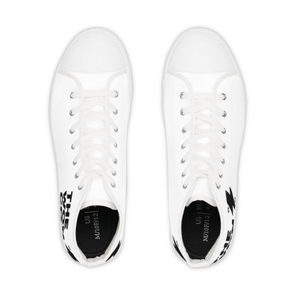 Stylish High Top Sneakers with Bold Graphic